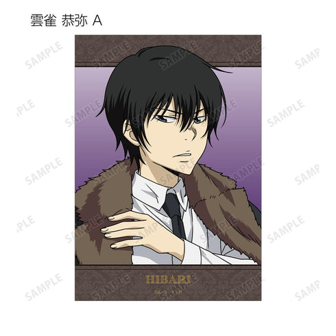 『家庭教師ヒットマンREBORN!』描き下ろし 毛皮コート×スーツver. トレーディングブロマイド(単位/BOX)