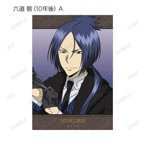 『家庭教師ヒットマンREBORN!』描き下ろし 毛皮コート×スーツver. トレーディングブロマイド(単位/BOX)