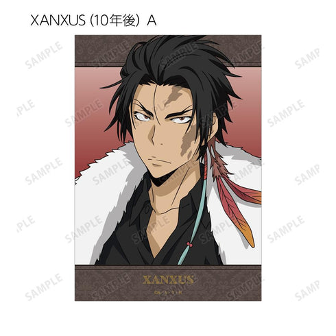 『家庭教師ヒットマンREBORN!』描き下ろし 毛皮コート×スーツver. トレーディングブロマイド(単位/BOX)