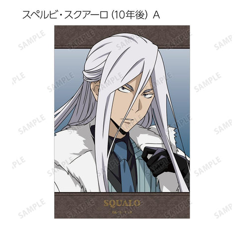 『家庭教師ヒットマンREBORN!』描き下ろし 毛皮コート×スーツver. トレーディングブロマイド(単位/BOX)