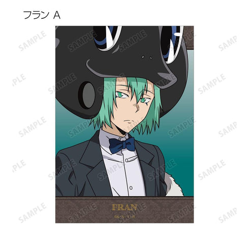 《家庭教师Hitman REBORN!》全新绘制 皮草大衣×西装版 收藏卡(单位/盒)【202607再版】