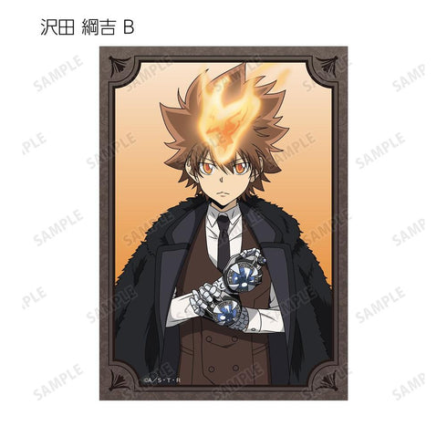 《家庭教师Hitman REBORN!》全新绘制 皮草大衣×西装版 收藏卡(单位/盒)【202607再版】