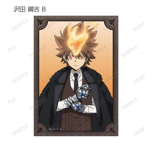 『家庭教師ヒットマンREBORN!』描き下ろし 毛皮コート×スーツver. トレーディングブロマイド(単位/BOX)