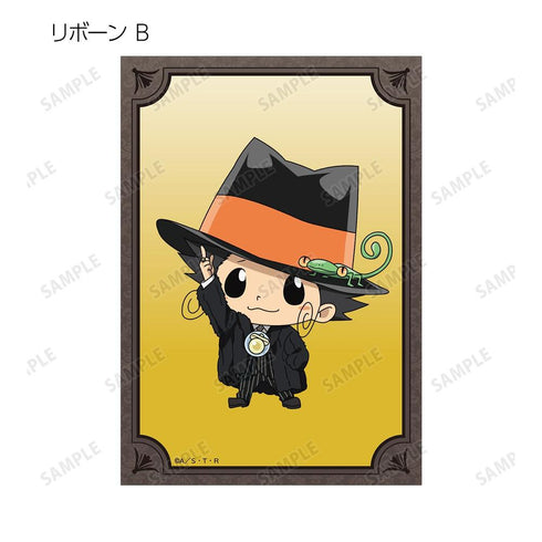 《家庭教师Hitman REBORN!》全新绘制 皮草大衣×西装版 收藏卡(单位/盒)【202607再版】