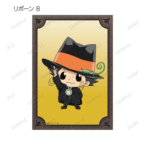 『家庭教師ヒットマンREBORN!』描き下ろし 毛皮コート×スーツver. トレーディングブロマイド(単位/BOX)