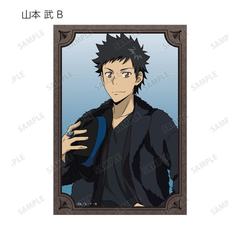 『家庭教師ヒットマンREBORN!』描き下ろし 毛皮コート×スーツver. トレーディングブロマイド(単位/BOX)