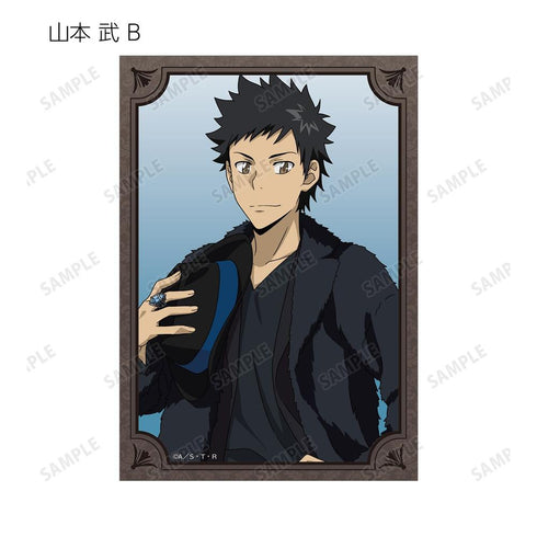 《家庭教师Hitman REBORN!》全新绘制 皮草大衣×西装版 收藏卡(单位/盒)【202607再版】
