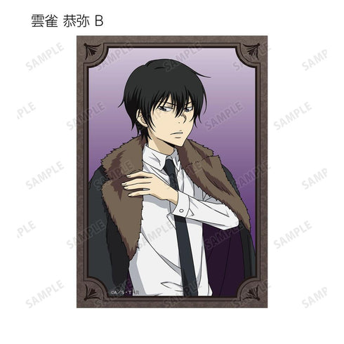 《家庭教师Hitman REBORN!》全新绘制 皮草大衣×西装版 收藏卡(单位/盒)【202607再版】