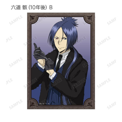 『家庭教師ヒットマンREBORN!』描き下ろし 毛皮コート×スーツver. トレーディングブロマイド(単位/BOX)