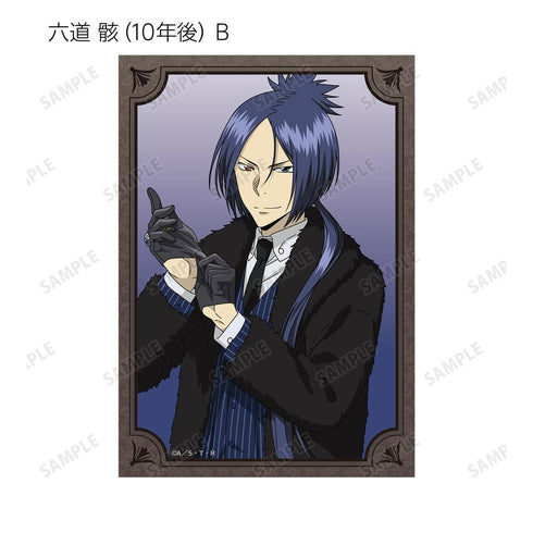 《家庭教师Hitman REBORN!》全新绘制 皮草大衣×西装版 收藏卡(单位/盒)【202607再版】
