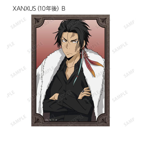 『家庭教師ヒットマンREBORN!』描き下ろし 毛皮コート×スーツver. トレーディングブロマイド(単位/BOX)