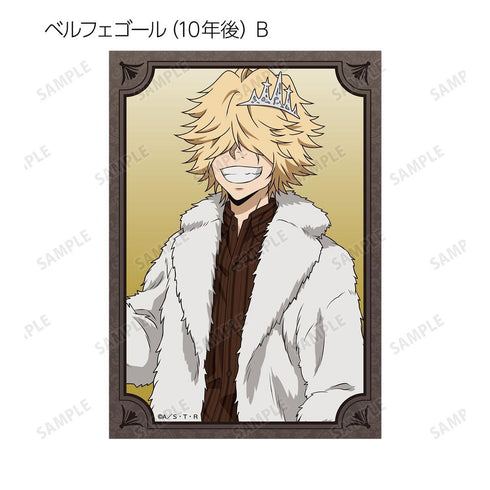 《家庭教师Hitman REBORN!》全新绘制 皮草大衣×西装版 收藏卡(单位/盒)【202607再版】