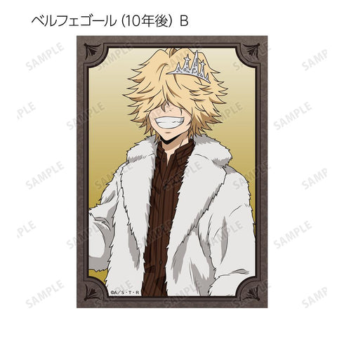 『家庭教師ヒットマンREBORN!』描き下ろし 毛皮コート×スーツver. トレーディングブロマイド(単位/BOX)