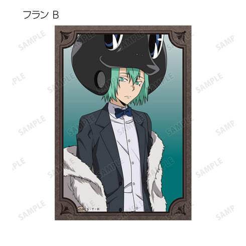 『家庭教師ヒットマンREBORN!』描き下ろし 毛皮コート×スーツver. トレーディングブロマイド(単位/BOX)