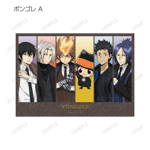 《家庭教师Hitman REBORN!》全新绘制 皮草大衣×西装版 收藏卡(单位/盒)【202607再版】