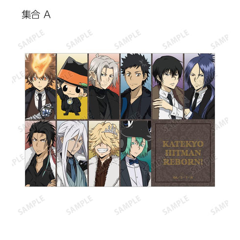 『家庭教師ヒットマンREBORN!』描き下ろし 毛皮コート×スーツver. トレーディングブロマイド(単位/BOX)