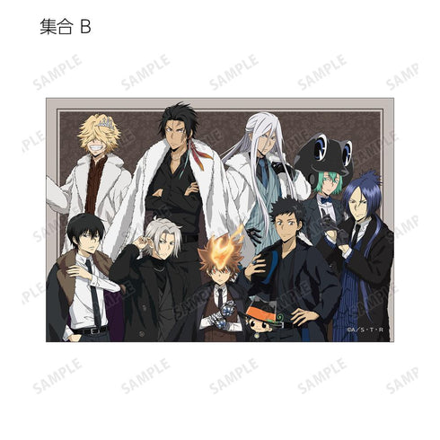 『家庭教師ヒットマンREBORN!』描き下ろし 毛皮コート×スーツver. トレーディングブロマイド(単位/BOX)