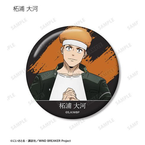 『WIND BREAKER』トレーディング缶バッジ(単位/BOX)【202511再販】