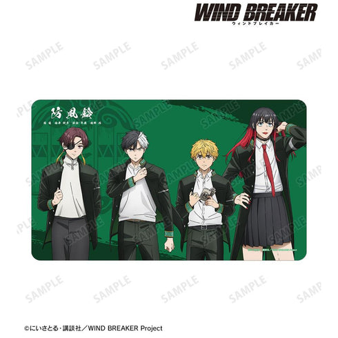 『WIND BREAKER』防風鈴 集合 マルチデスクマット【202603再販】