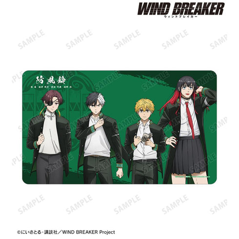 『WIND BREAKER』防風鈴 集合 マルチデスクマット