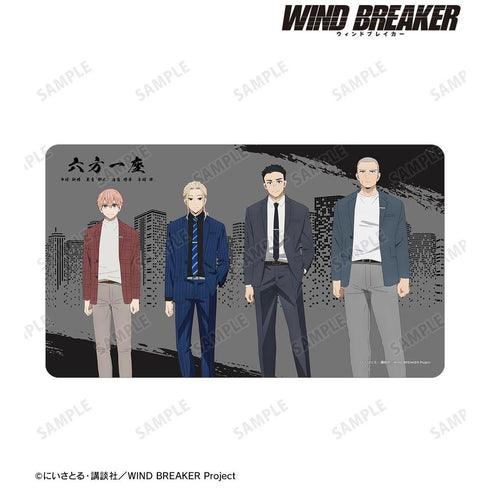 『WIND BREAKER』六方一座 集合 マルチデスクマット【202603再販】