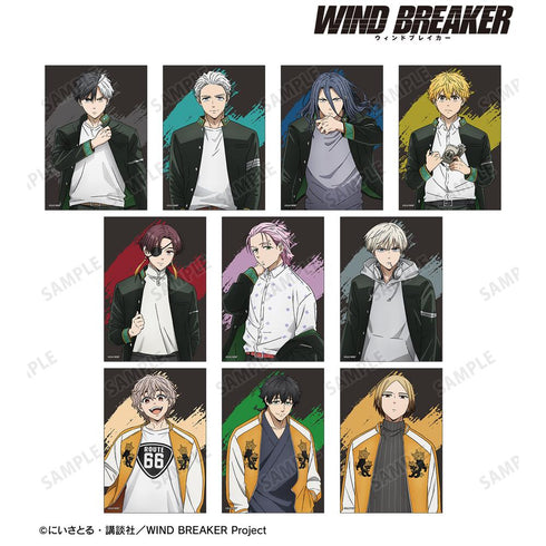 『WIND BREAKER』トレーディングブロマイド(単位/BOX)