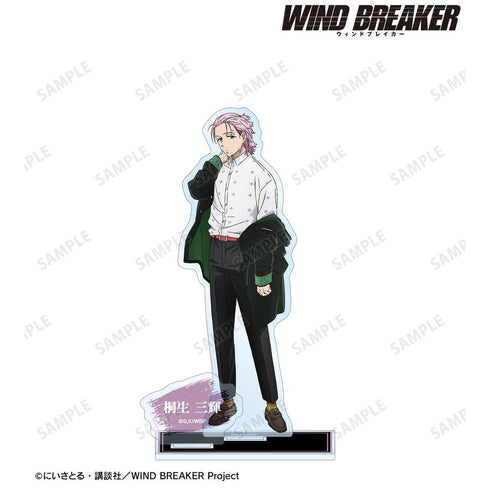 『WIND BREAKER』桐生 三輝 パーツ付きBIGアクリルスタンド