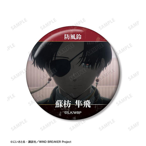 『WIND BREAKER』蘇枋 隼飛 KEEL編 場面写缶バッジ2個セット【202603再販】