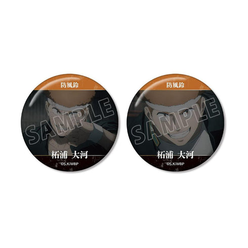 『WIND BREAKER』柘浦 大河 KEEL編 場面写缶バッジ2個セット【202603再販】