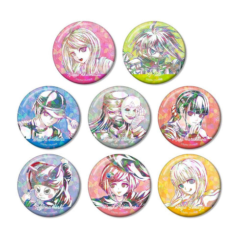 『ニューダンガンロンパV3 みんなのコロシアイ新学期』トレーディング Ani-Art ホログラム缶バッジ ver.A(単位/BOX)