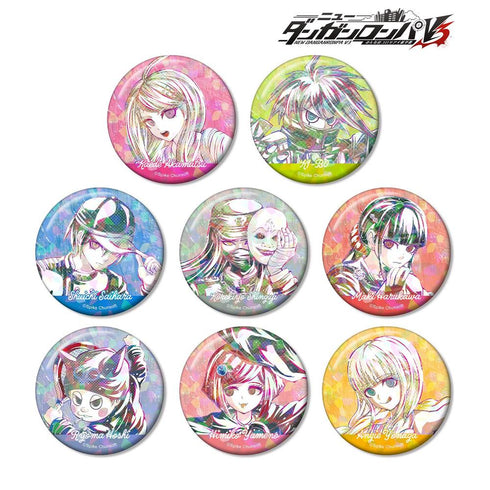 『ニューダンガンロンパV3 みんなのコロシアイ新学期』トレーディング Ani-Art ホログラム缶バッジ ver.A(単位/BOX)