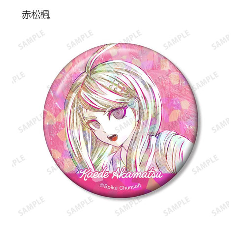 『ニューダンガンロンパV3 みんなのコロシアイ新学期』トレーディング Ani-Art ホログラム缶バッジ ver.A(単位/BOX)