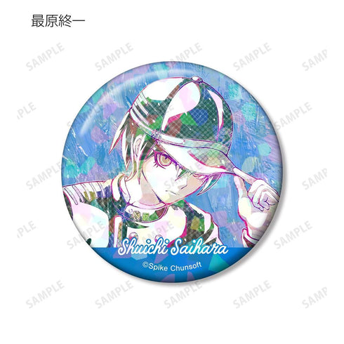 『ニューダンガンロンパV3 みんなのコロシアイ新学期』トレーディング Ani-Art ホログラム缶バッジ ver.A(単位/BOX)