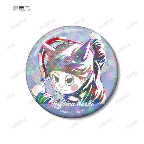 『ニューダンガンロンパV3 みんなのコロシアイ新学期』トレーディング Ani-Art ホログラム缶バッジ ver.A(単位/BOX)