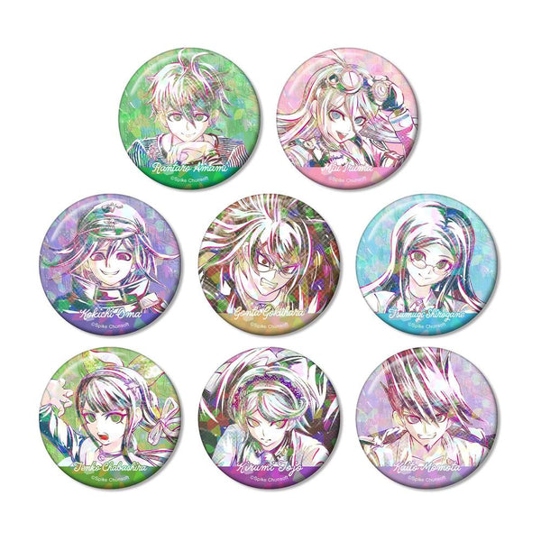 『ニューダンガンロンパV3 みんなのコロシアイ新学期』トレーディング Ani-Art ホログラム缶バッジ ver.B(単位/BOX)