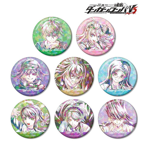 『ニューダンガンロンパV3 みんなのコロシアイ新学期』トレーディング Ani-Art ホログラム缶バッジ ver.B(単位/BOX)