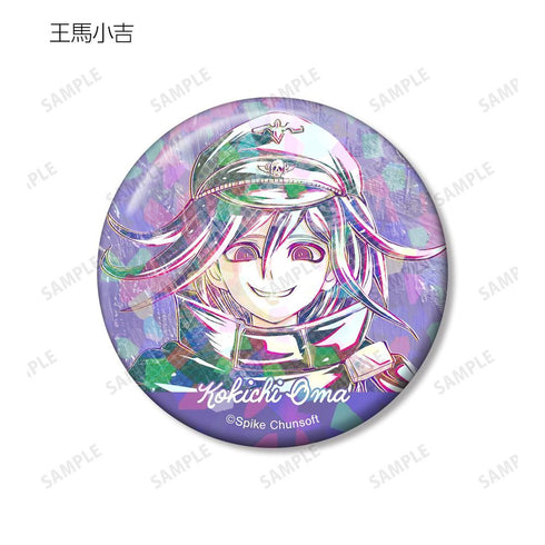 『ニューダンガンロンパV3 みんなのコロシアイ新学期』トレーディング Ani-Art ホログラム缶バッジ ver.B(単位/BOX)