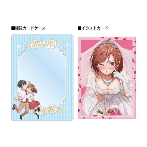 『クラスの大嫌いな女子と結婚することになった。』北条 才人&桜森 朱音 A5硬質カードケース&A5イラストカードセット