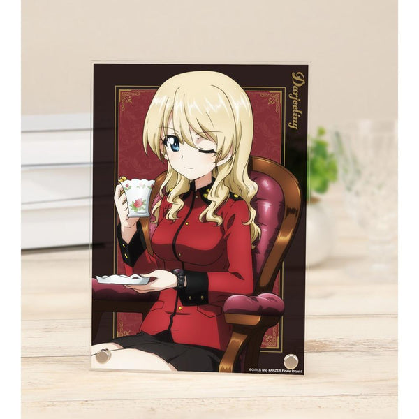 『ガールズ&パンツァー 最終章』描き下ろしイラスト ダージリン コラボウオッチ着用ver. A5アクリルパネル【202604再販】