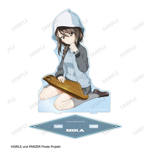 『ガールズ&パンツァー 最終章』描き下ろし ミカ コラボウオッチ着用ver. 特大アクリルスタンド
