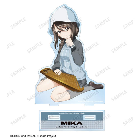 『ガールズ&パンツァー 最終章』描き下ろし ミカ コラボウオッチ着用ver. BIGアクリルスタンド