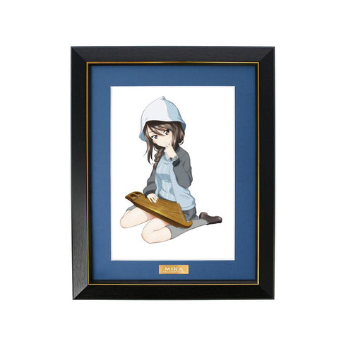 『ガールズ&パンツァー 最終章』描き下ろし ミカ コラボウオッチ着用ver. キャラファイングラフ