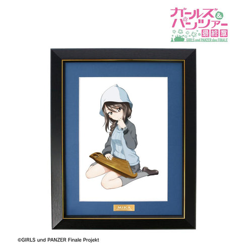 『ガールズ&パンツァー 最終章』描き下ろし ミカ コラボウオッチ着用ver. キャラファイングラフ