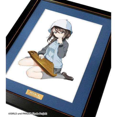 『ガールズ&パンツァー 最終章』描き下ろし ミカ コラボウオッチ着用ver. キャラファイングラフ【202604再販】