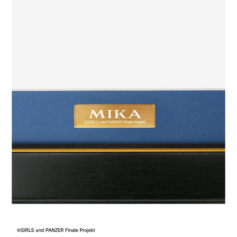 『ガールズ&パンツァー 最終章』描き下ろし ミカ コラボウオッチ着用ver. キャラファイングラフ【202604再販】