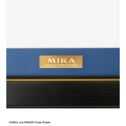 『ガールズ&パンツァー 最終章』描き下ろし ミカ コラボウオッチ着用ver. キャラファイングラフ