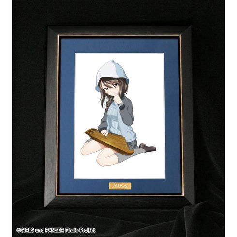『ガールズ&パンツァー 最終章』描き下ろし ミカ コラボウオッチ着用ver. キャラファイングラフ【202604再販】