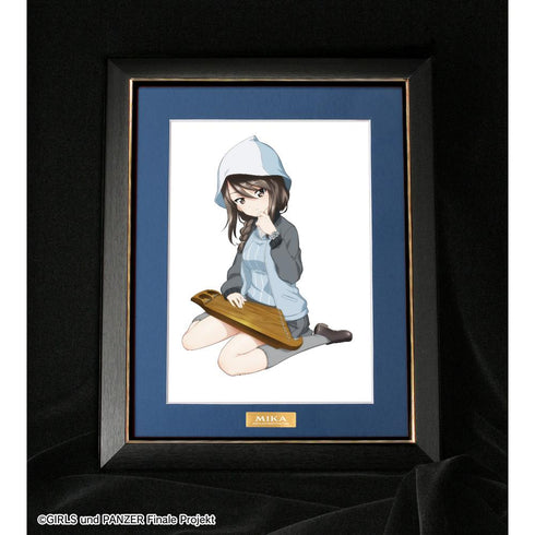 『ガールズ&パンツァー 最終章』描き下ろし ミカ コラボウオッチ着用ver. キャラファイングラフ