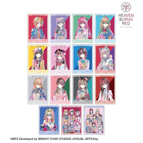 『ヘブンバーンズレッド』トレーディング Ani-Art ブロマイド(単位/BOX)