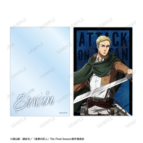 『進撃の巨人』描き下ろし エルヴィン 戦いの後でver. アクリルブロック